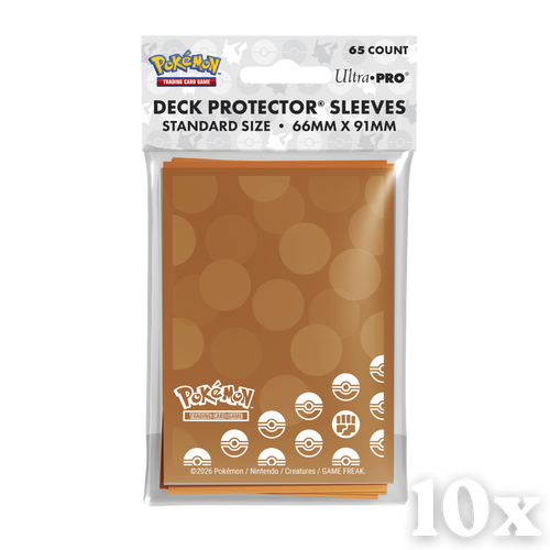 10x Ultra Pro Sleeves Pokemon Fighting Type