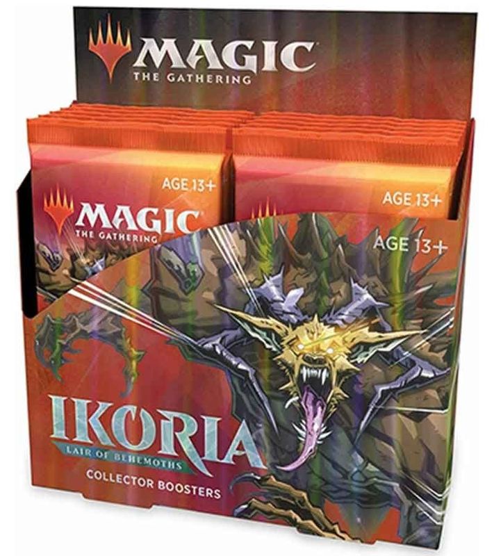 Magic: The Gathering Ikoria: Lair of Behemoths Collector Booster Box