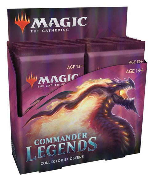 Magic: The Gathering Commander Legends Collector Booster Box