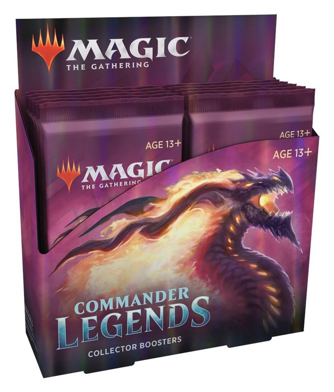 Magic: The Gathering Commander Legends Collector Booster Box