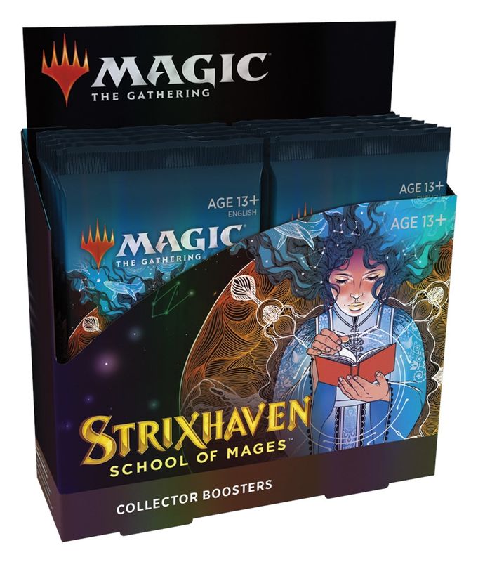 Magic: The Gathering Strixhaven: School of Mages Collector Booster Box