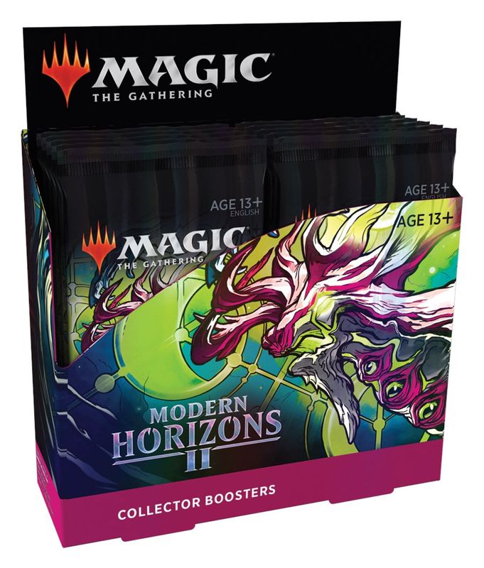 Magic: The Gathering Modern Horizons 2 Collector Booster Box
