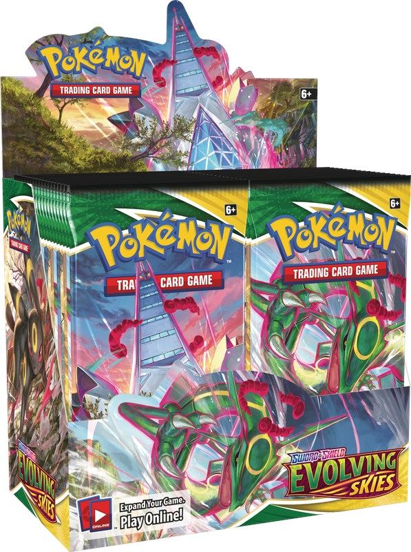 Pokémon Sword & Shield Evolving Skies Booster Box