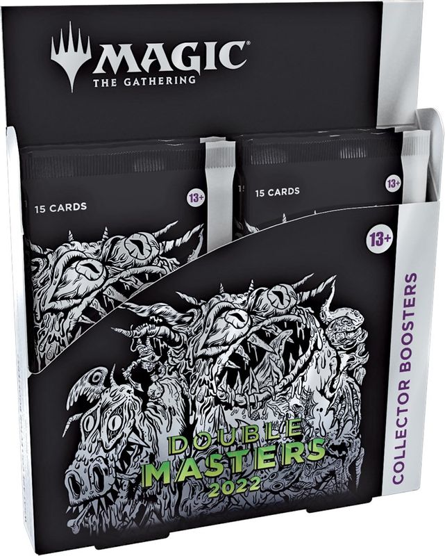 Magic: The Gathering Double Masters 2022 Collector Booster Box