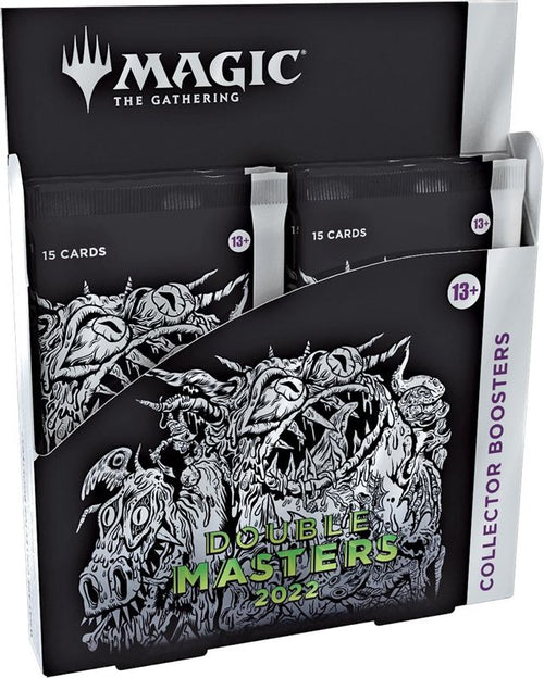 Magic: The Gathering Double Masters 2022 Collector Booster Box