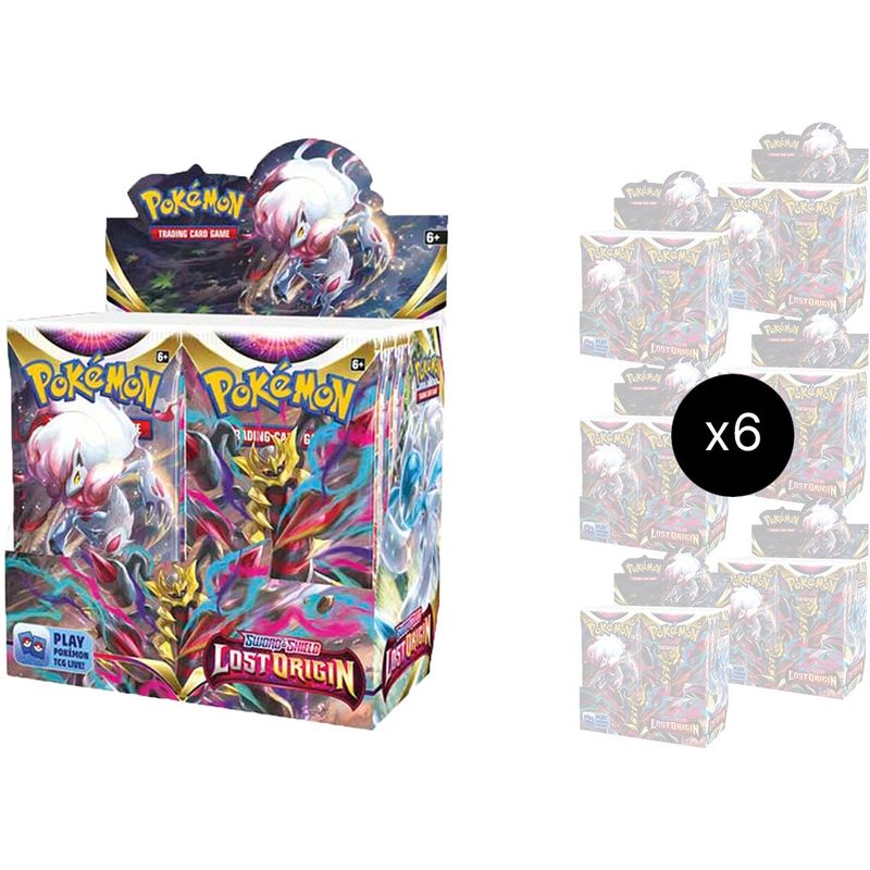 Pokémon Sword & Shield Lost Origin Booster Box Case