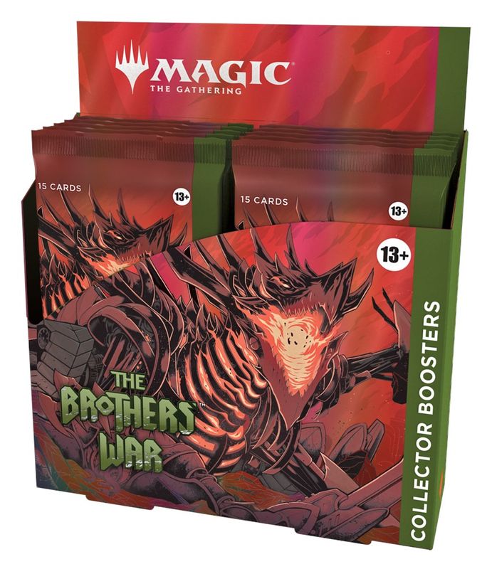 Magic: The Gathering The Brothers' War Collector Booster Box