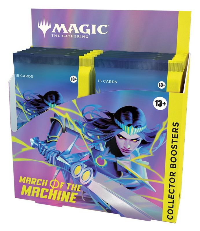 Magic: The Gathering March of the Machine Collector Booster Box