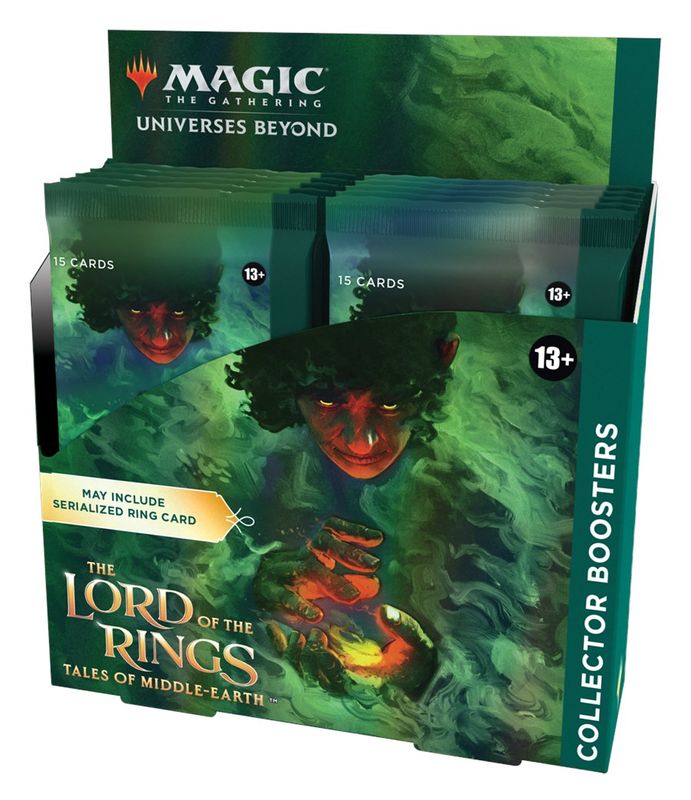Magic: The Gathering The Lord of the Rings: Tales of Middle-earth Collector Booster Box