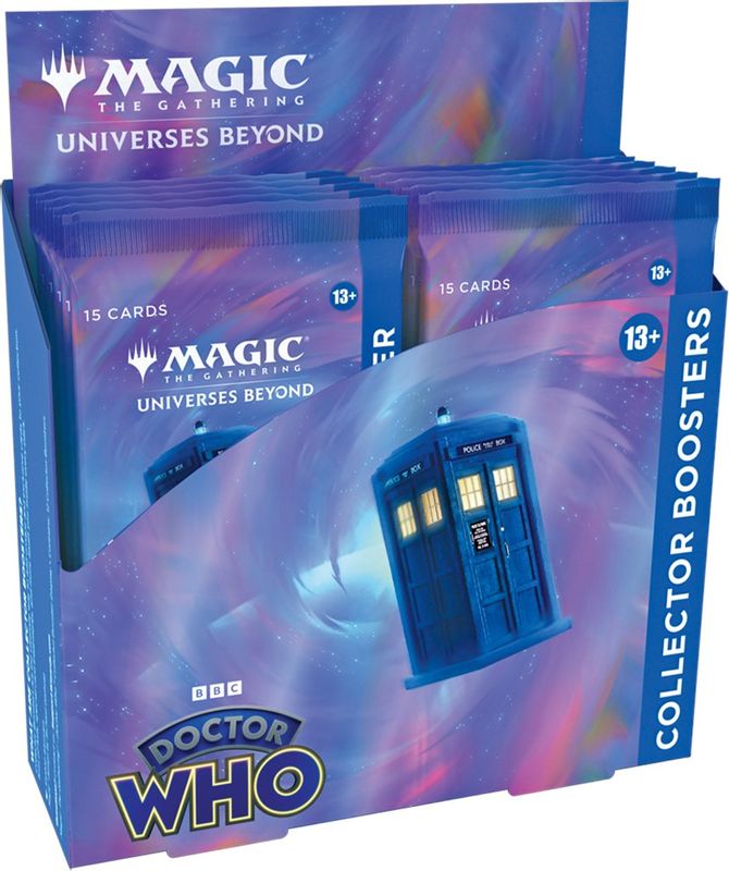 Magic: The Gathering Doctor Who Collector Booster Box