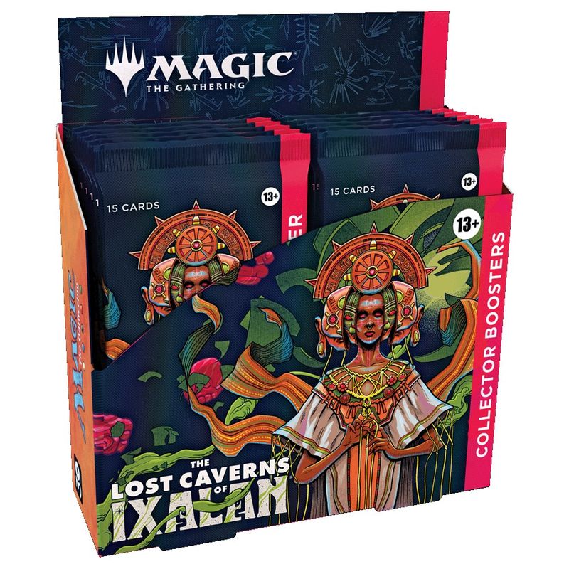 Magic: The Gathering The Lost Caverns of Ixalan Collector Booster Box