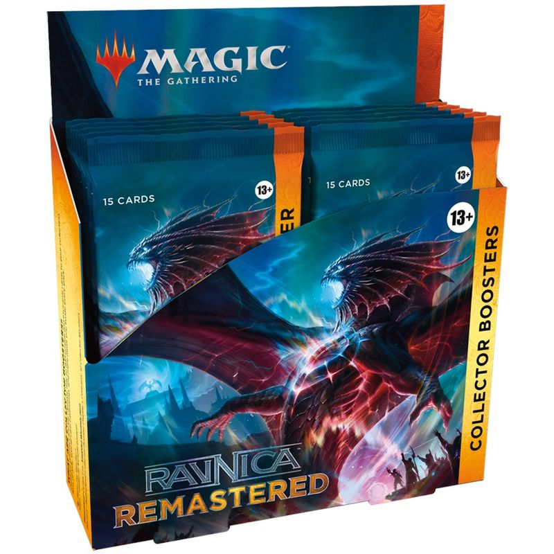 Magic: The Gathering Ravnica Remastered Collector Booster Box