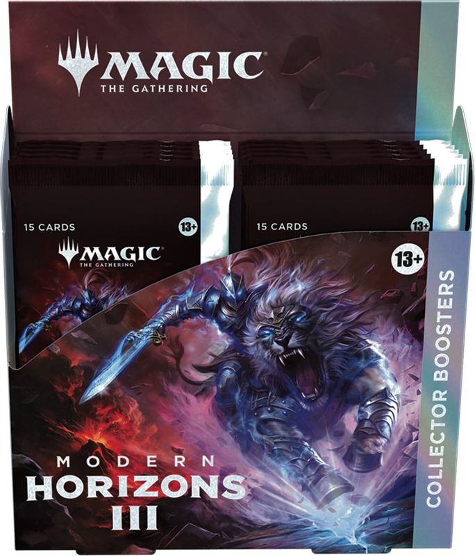 Magic: The Gathering Modern Horizons 3 Collector Booster Box