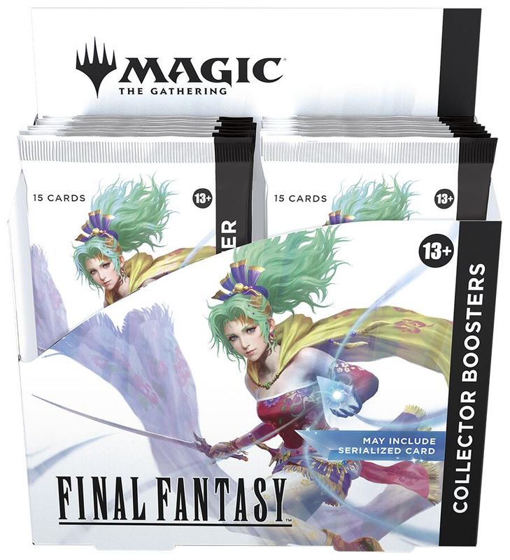 Magic: The Gathering FINAL FANTASY Collector Booster Display