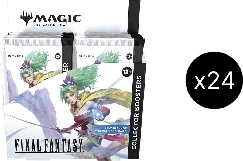 Magic: The Gathering FINAL FANTASY Collector Booster Display Master Case