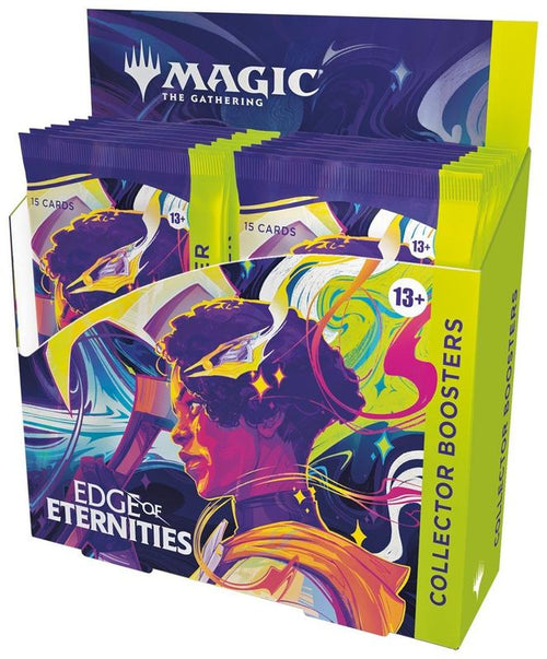 Magic: The Gathering Edge of Eternities Collector Booster Display