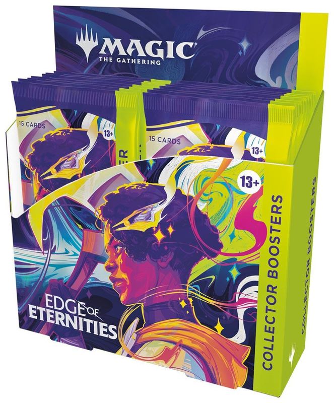 Magic: The Gathering Edge of Eternities Collector Booster Display