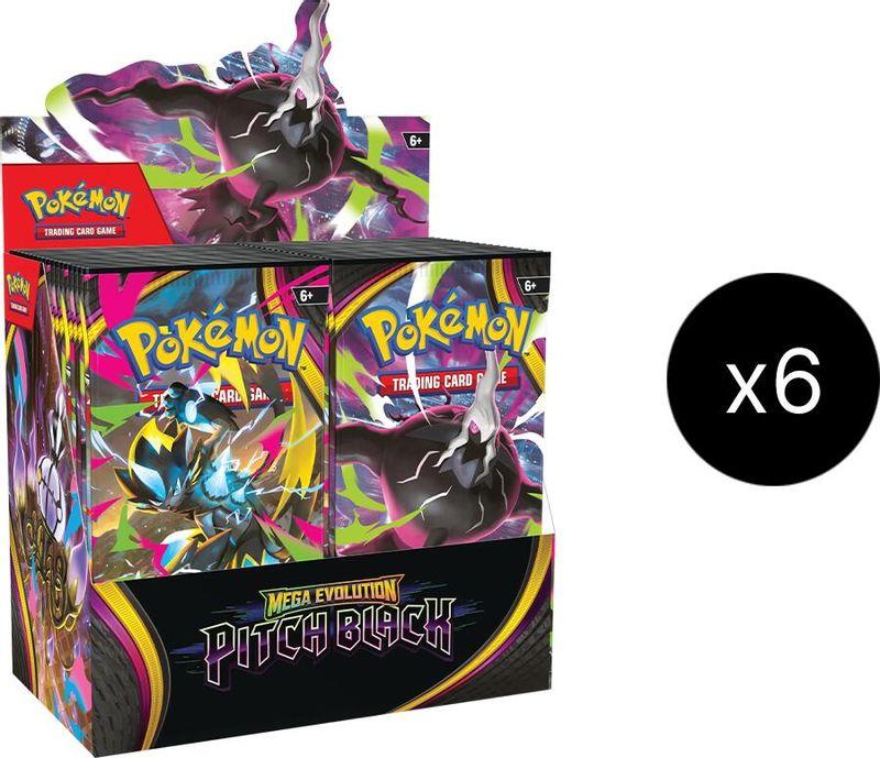 Pokémon Pitch Black Booster Box Case