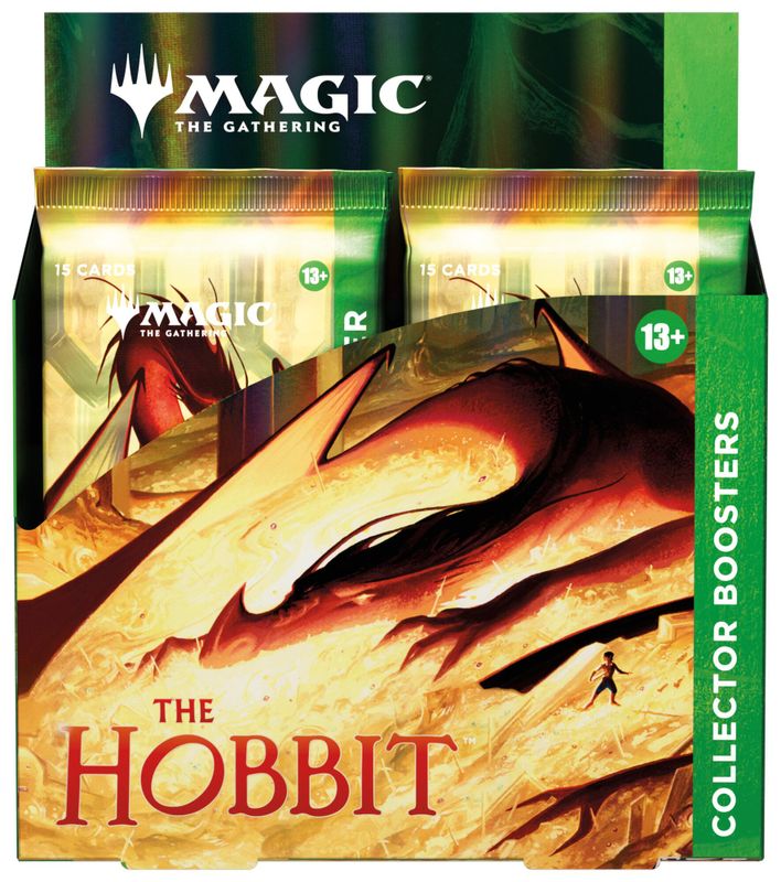 Magic: The Gathering The Hobbit Collector Booster Display