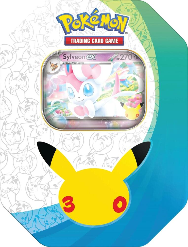 Pokémon 30th Celebration ex Tin [Sylveon ex]
