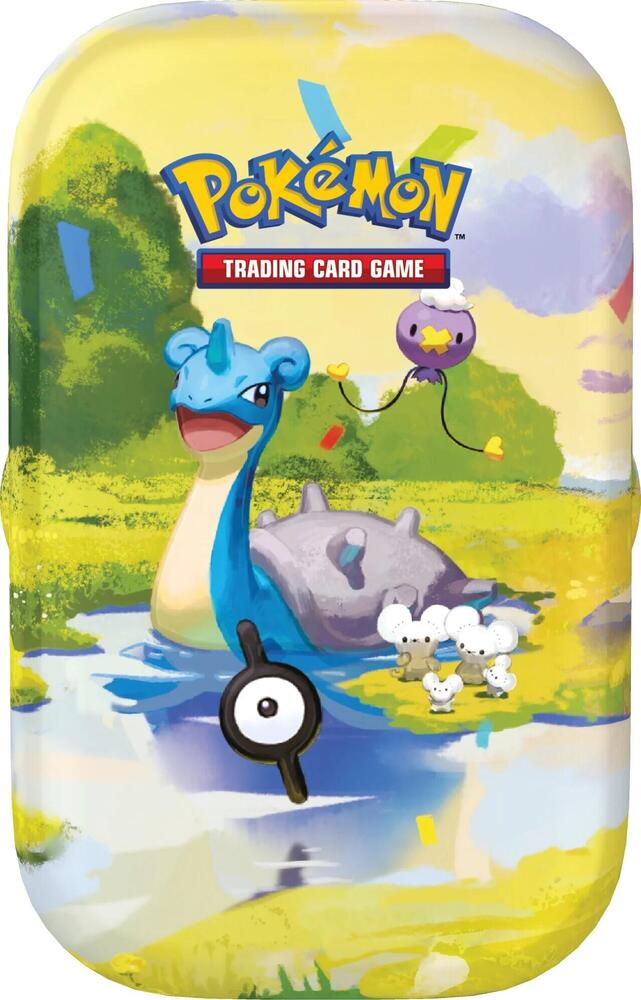 Pokémon 30th Celebration Mini Tin [Lapras]