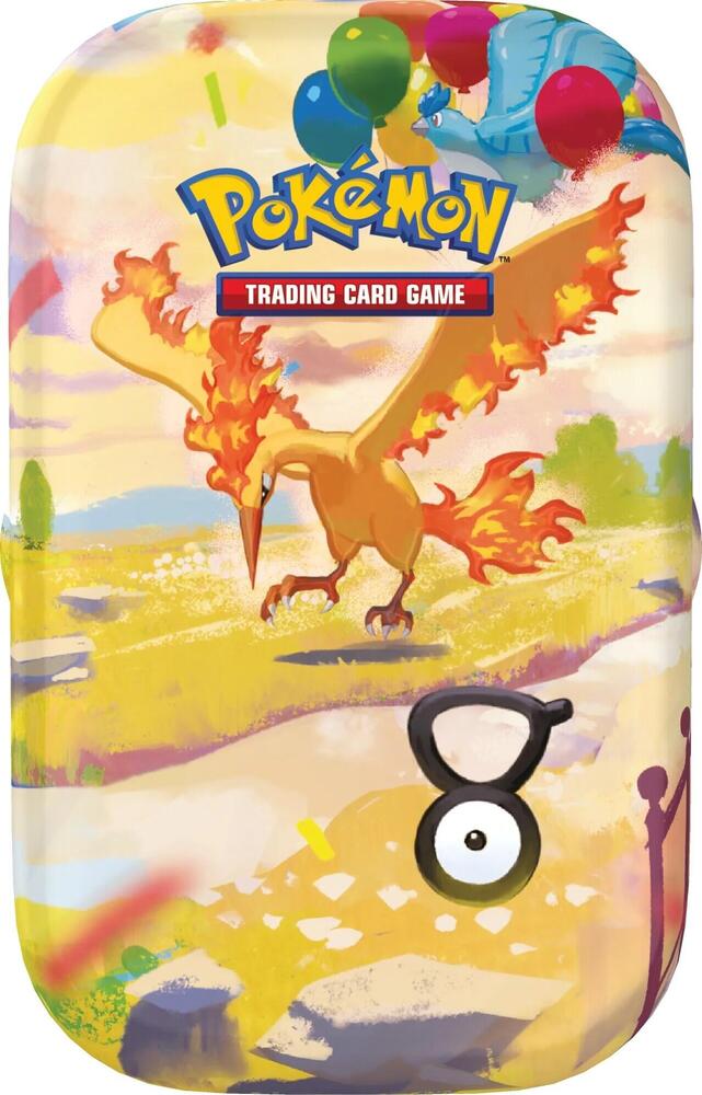 Pokémon 30th Celebration Mini Tin [Moltres]