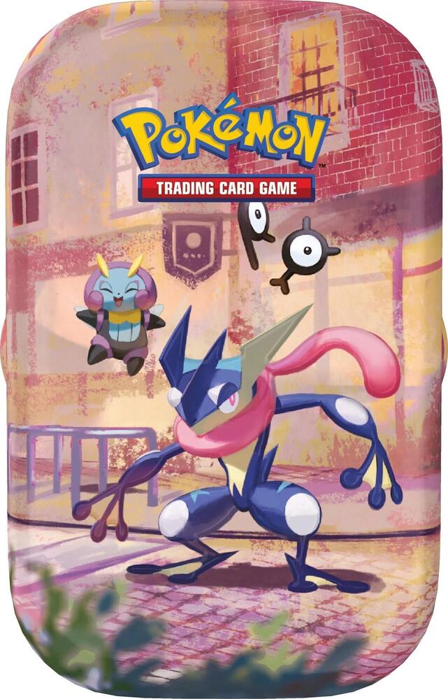 Pokémon 30th Celebration Mini Tin [Greninja]