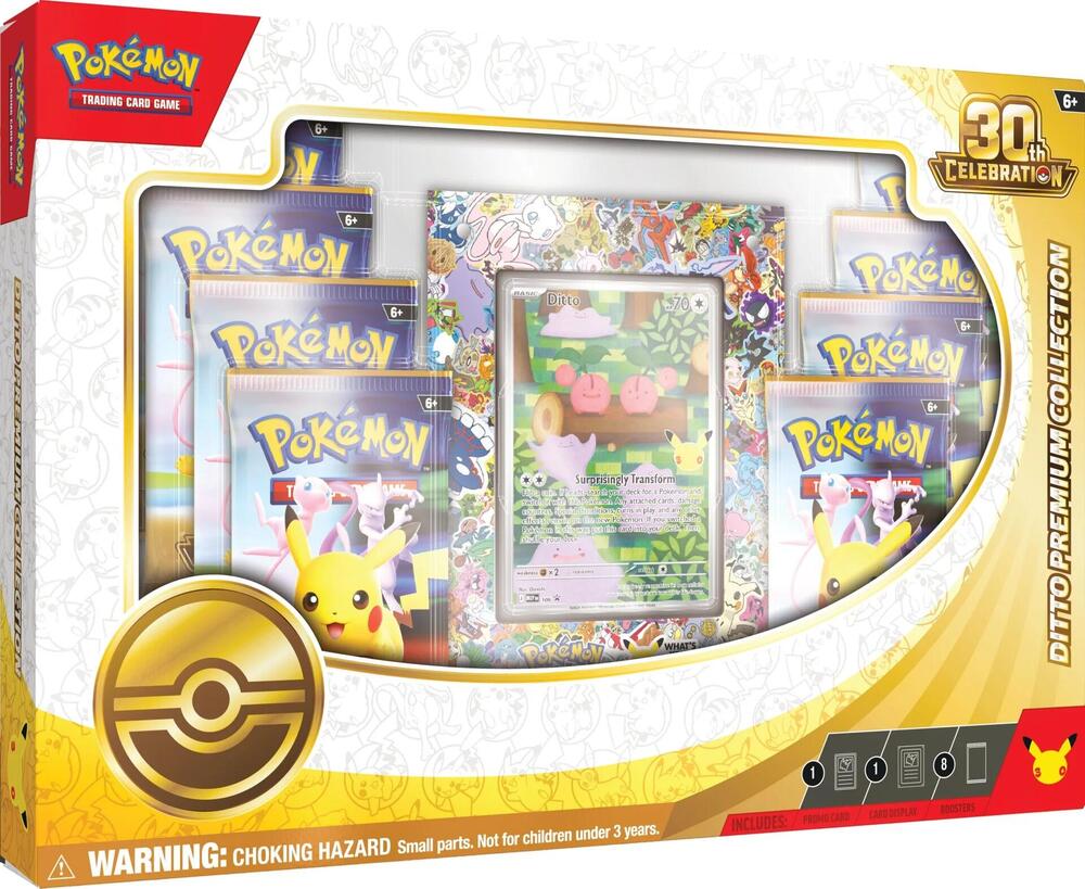 Pokémon 30th Celebration Ditto Premium Collection