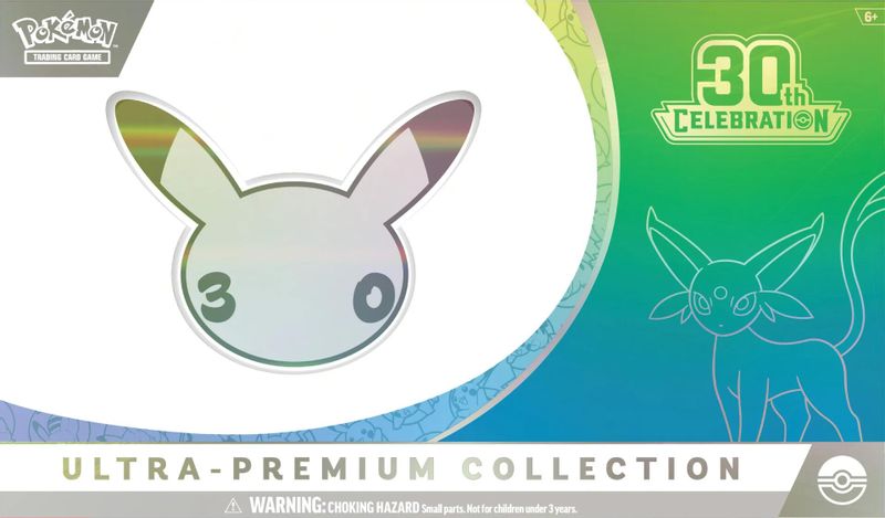Pokémon 30th Celebration Ultra-Premium Collection [Day]