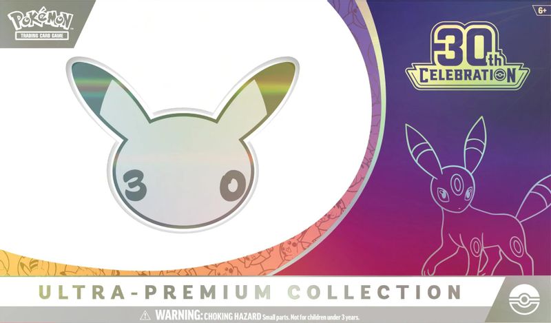 Pokémon 30th Celebration Ultra-Premium Collection [Night]