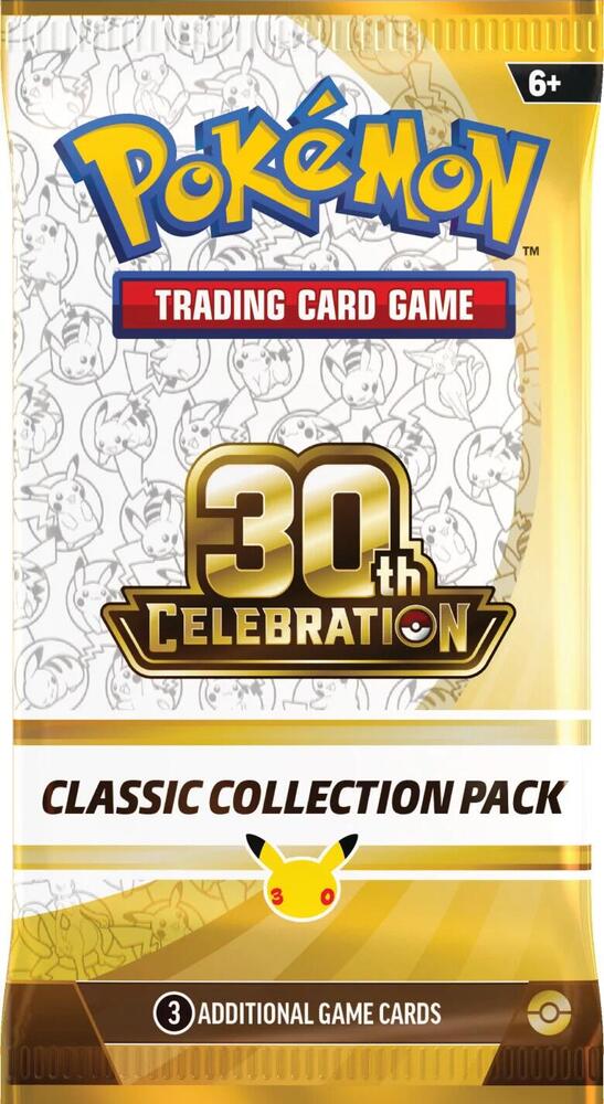 Pokémon 30th Celebration Classic Collection Pack