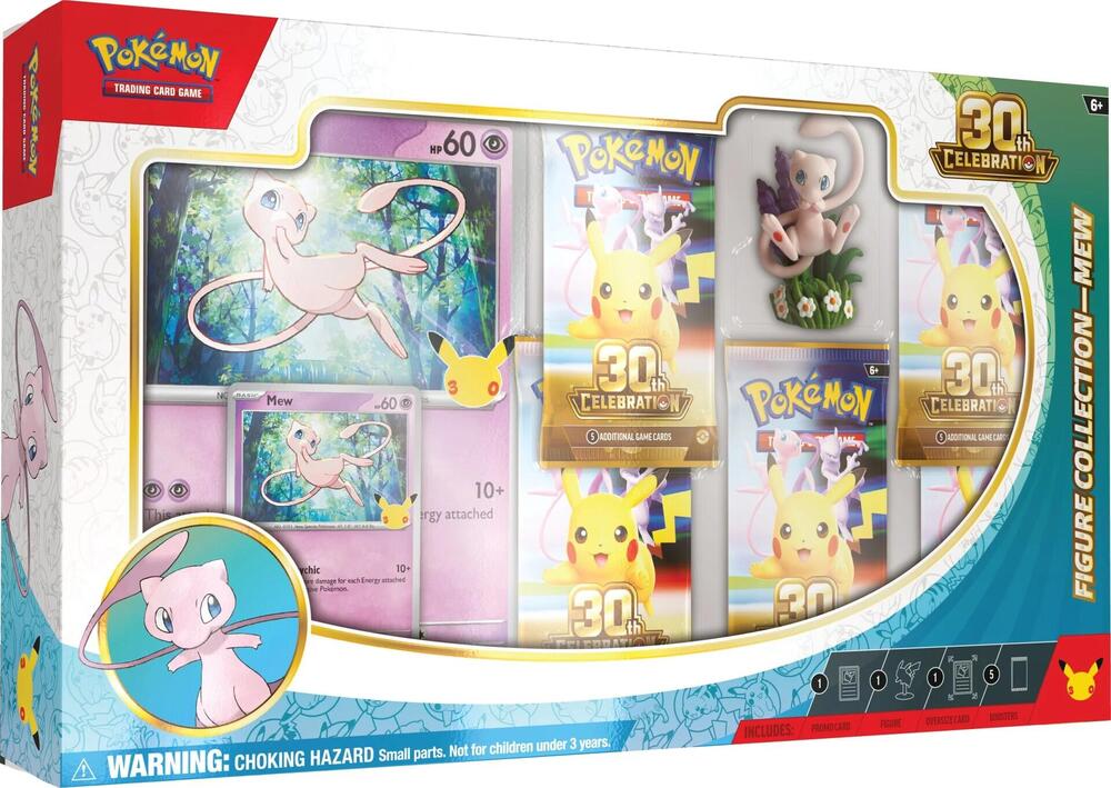 Pokémon 30th Celebration Figure Collection [Mew]