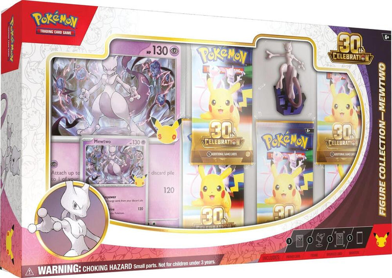 Pokémon 30th Celebration Figure Collection [Mewtwo]