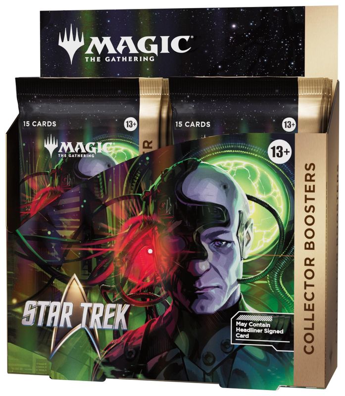 Magic: The Gathering Star Trek Collector Booster Display
