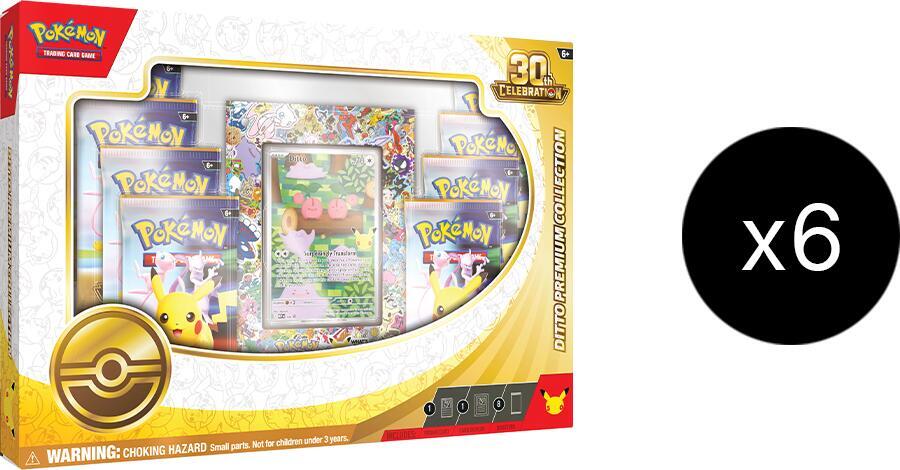 Pokémon 30th Celebration Ditto Premium Collection Case