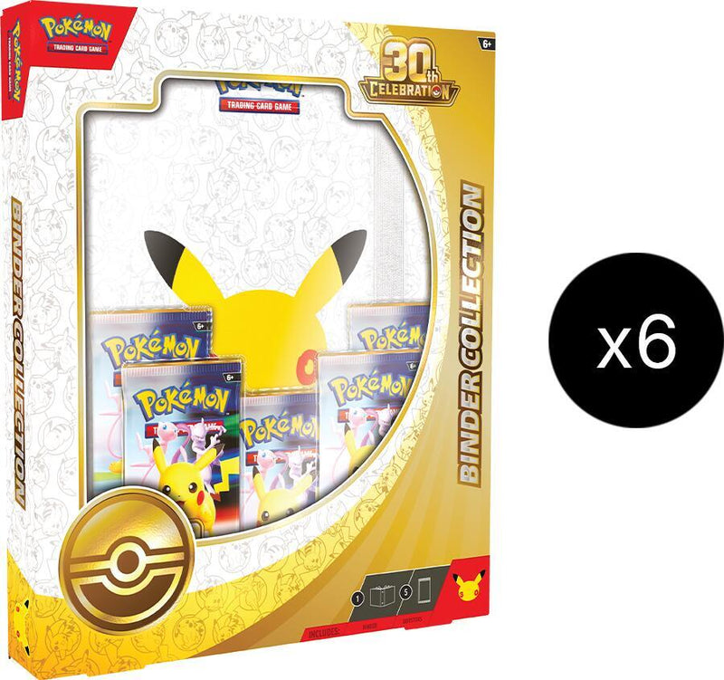 Pokémon 30th Celebration Binder Collection Case