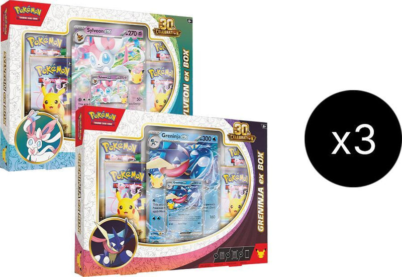 Pokémon 30th Celebration ex Box Case