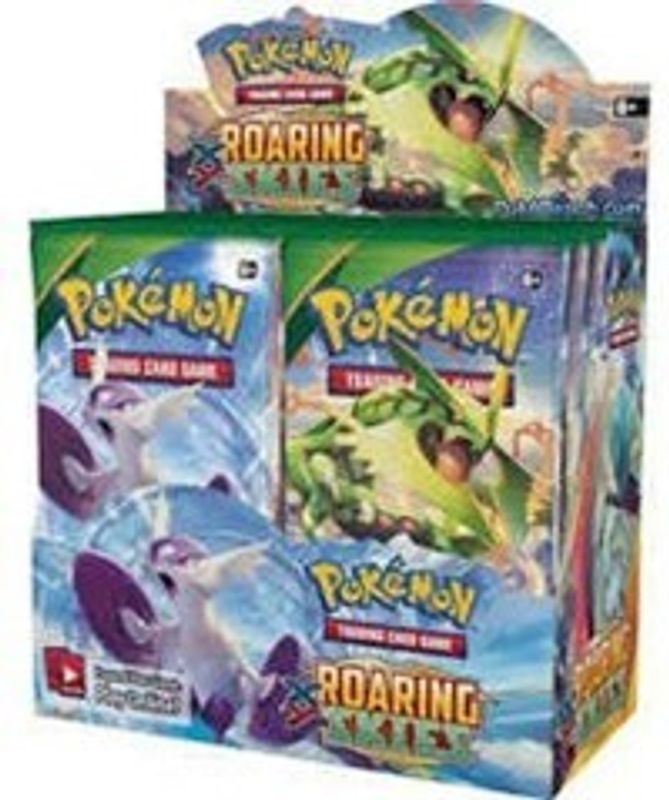 Pokémon XY Roaring Skies Booster Box