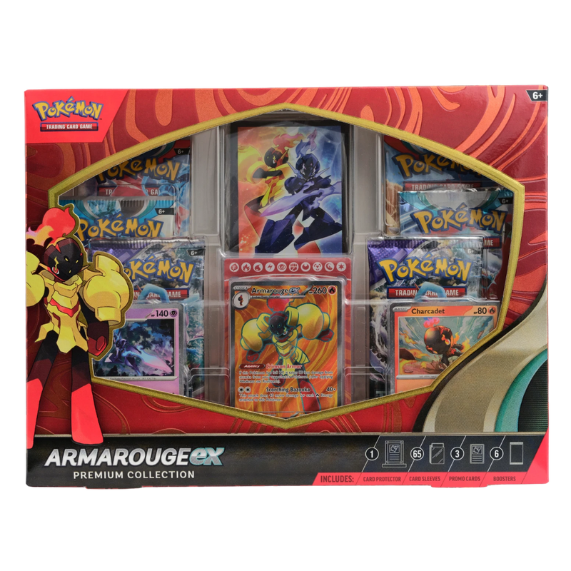 Pokemon Armarouge ex Premium Collection Box
