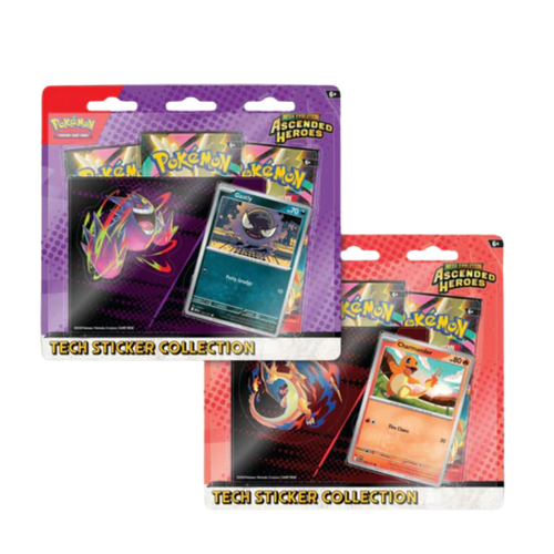 Ascended Heroes: Tech Sticker Collection (Random Variant)