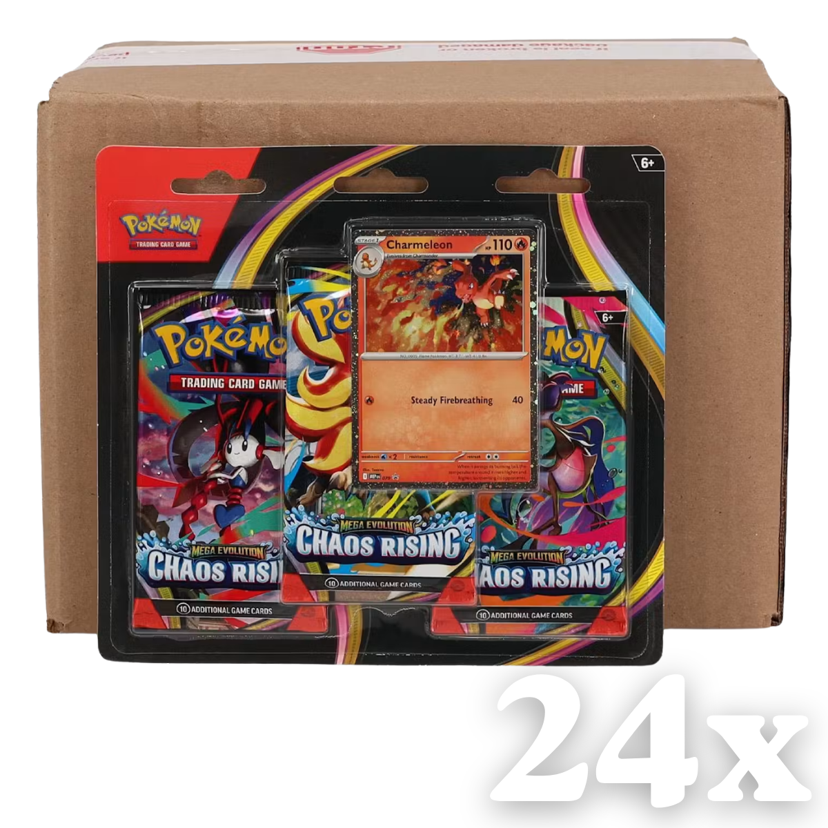 Chaos Rising: 3-Pack Blister Factory Sealed Case