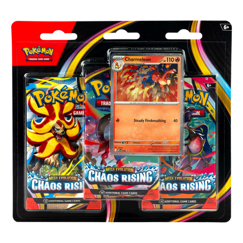 Chaos Rising: 3-Pack Blister