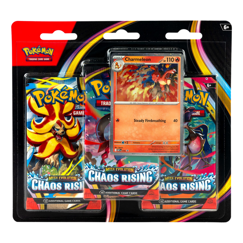 Chaos Rising: 3-Pack Blister