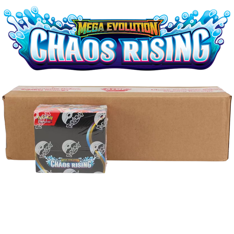 Chaos Rising: Booster Box (Case)
