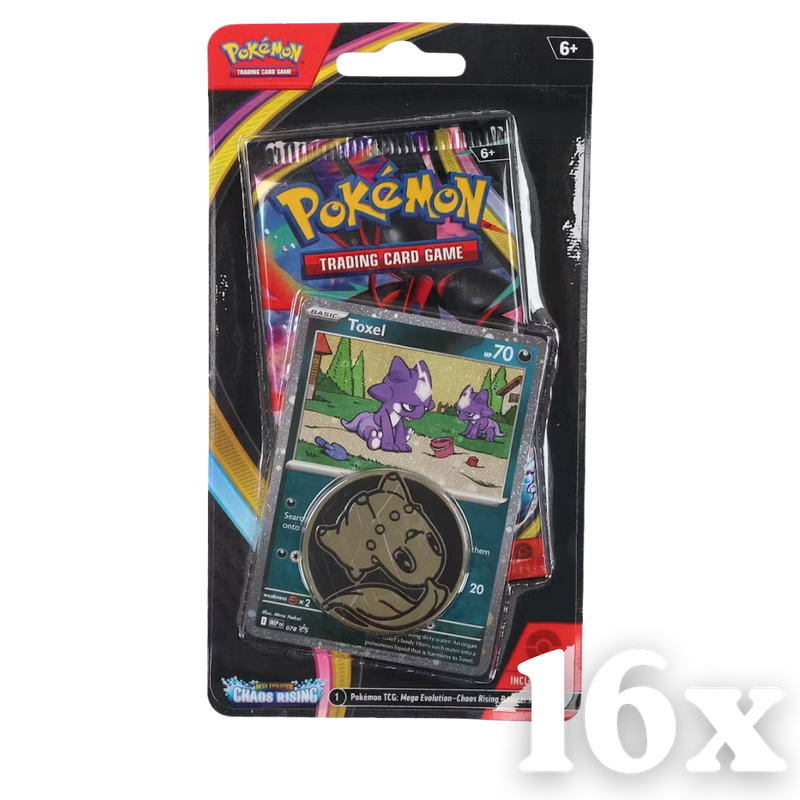 Chaos Rising: Checklane Blister Sealed Case (x16)