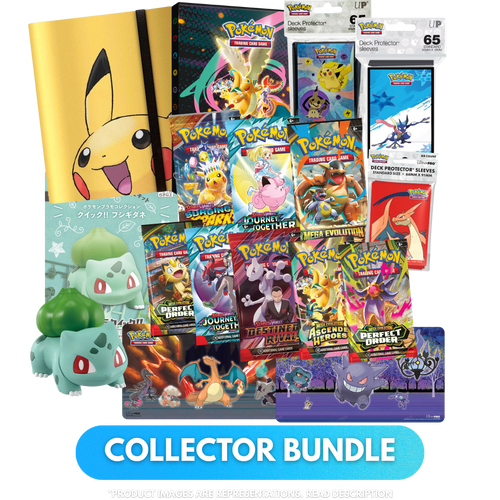 Collector Pokemon Bundle