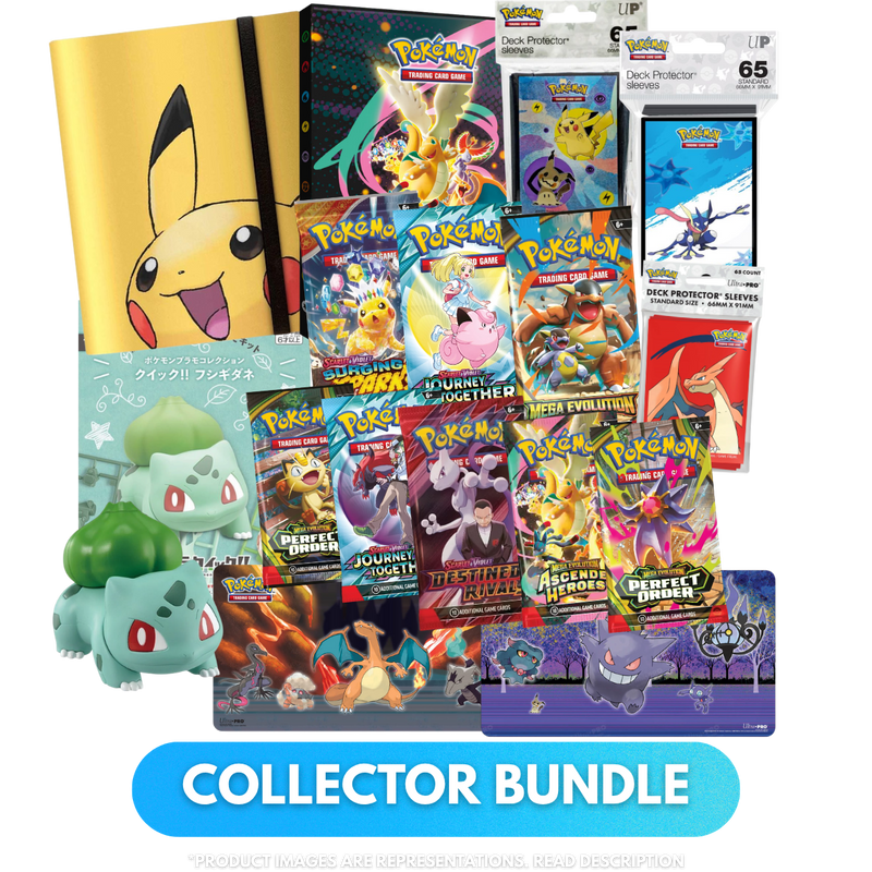 Collector Pokemon Bundle