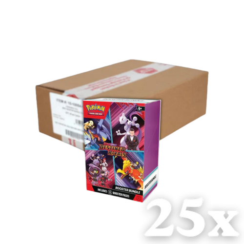 Destined Rivals: Booster Bundle (Case)