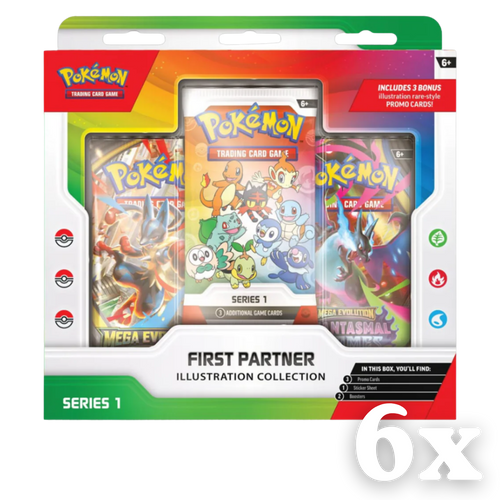 First Partner Illustration Collection (Series 1) Sealed Case