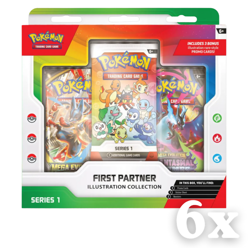 First Partner Illustration Collection (Series 1) Sealed Case